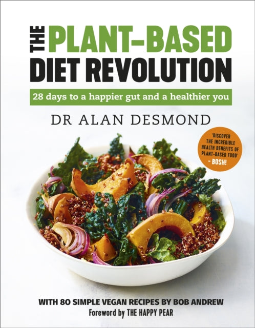 Book cover of: Plant-Based Diet Revolution. By: Alan Desmond