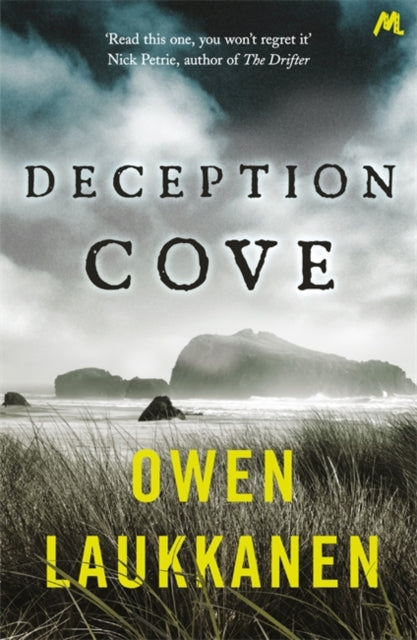 Book cover of: Deception Cove. By: Owen Laukkanen