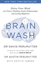 Book cover of: Brain Wash. By: David Perlmutter