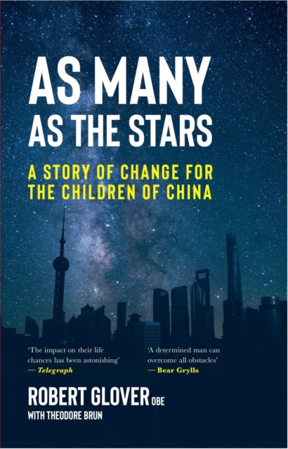 Book cover of: As Many as the Stars. By: Robert Glover