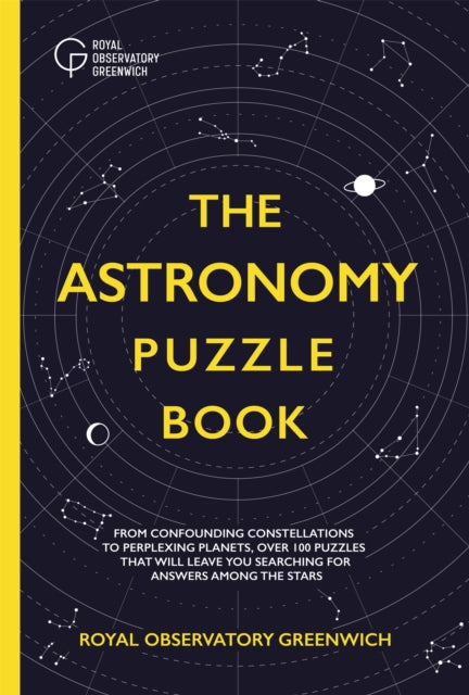 Book cover of: Astronomy Puzzle Book. By: The Royal Observatory