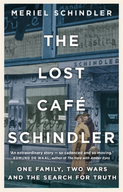 Book cover of: Lost Cafe Schindler. By: Meriel Schindler
