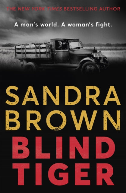 Book cover of: Blind Tiger. By: Sandra Brown