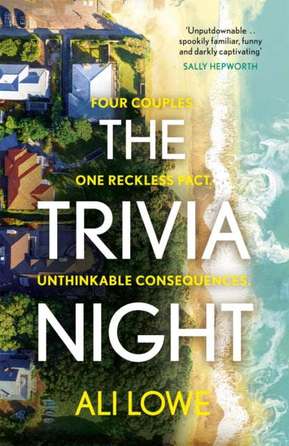 Book cover of: Trivia Night. By: Ali Lowe