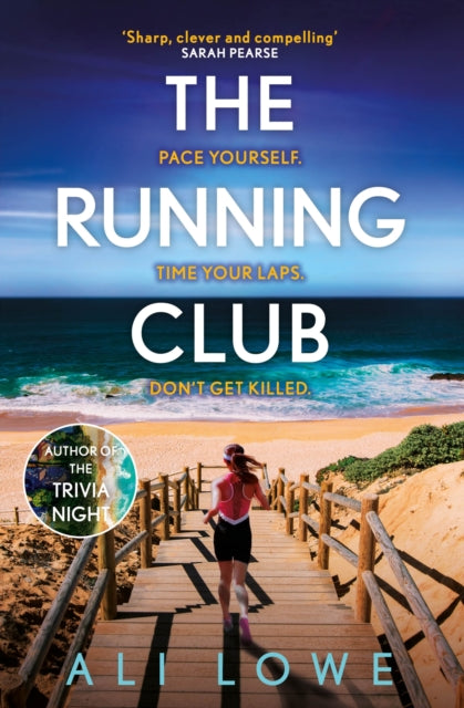 Book cover of: Running Club. By: Ali Lowe