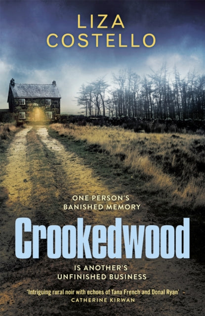 Book cover of: Crookedwood. By: Liza Costello