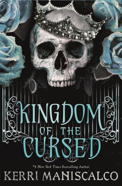 Kingdom of the Cursed, the addictive and alluring fantasy romance set in a world of demon princes and dangerous desires