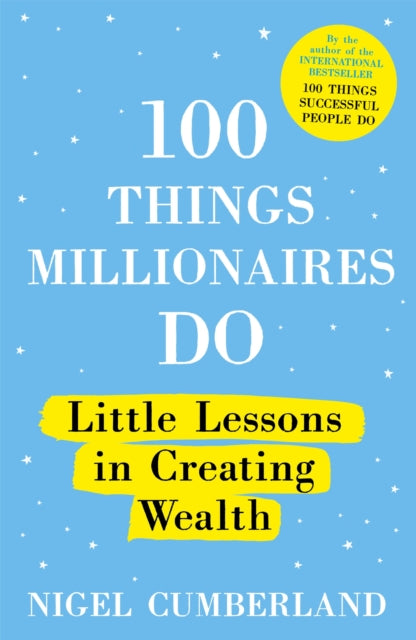 100 Things Millionaires Do