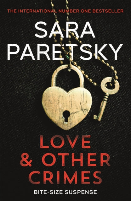 Book cover of: Love and Other Crimes. By: Sara Paretsky
