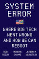 Book cover of: System Error. By: Jeremy Weinstein