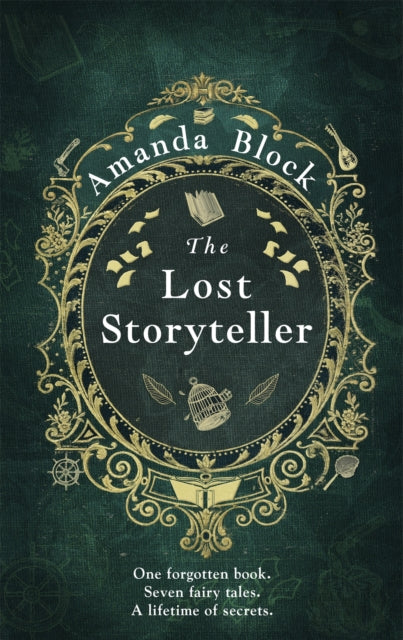 Book cover of: Lost Storyteller. By: Amanda Block