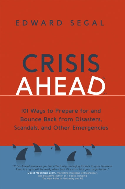 Book cover of: Crisis Ahead. By: Edward Segal
