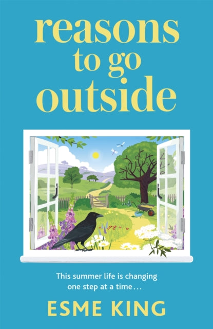 Reasons To Go Outside, a feel-good and warm hearted novel about unexpected friendship and learning to be brave