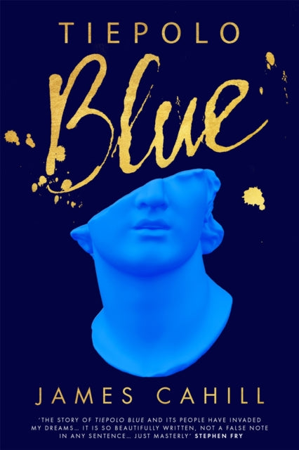 Book cover of: Tiepolo Blue. By: James Cahill