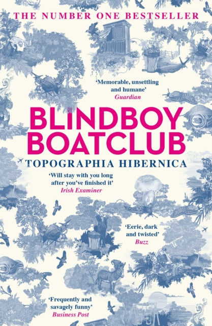 Topographia Hibernica, Acclaimed stories from the bestselling Irish author, podcaster, satirist and musician 9781529371659 Blindboyboatclub