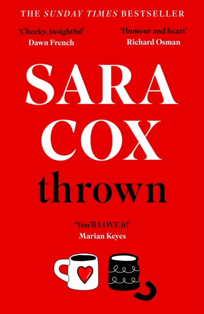 Book cover of: Thrown. By: Sara Cox