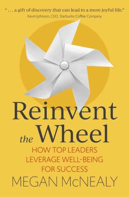 Book cover of: Reinvent the Wheel. By: Megan McNealy