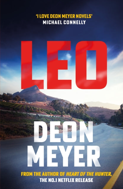Book cover of: Leo. By: Deon Meyer