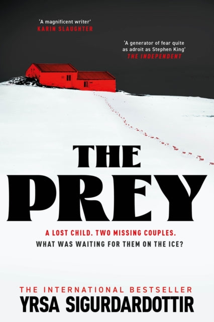 Book cover of: Prey. By: Yrsa Sigurdardottir