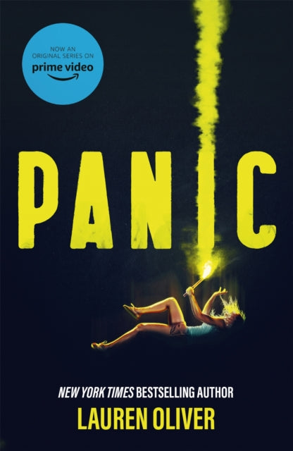 Book cover of: Panic. By: Lauren Oliver