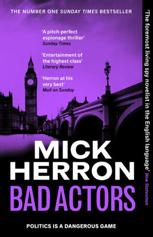 Bad Actors, The Instant #1 Sunday Times Bestseller