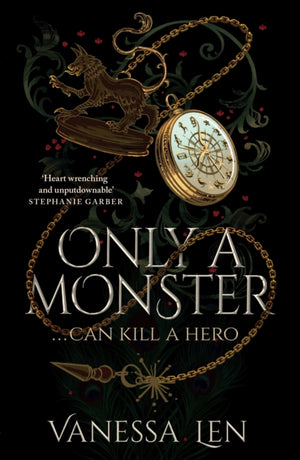 Only a Monster, The captivating YA contemporary fantasy debut