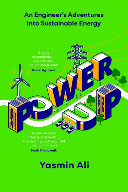 Book cover of: Power Up. By: Yasmin Ali