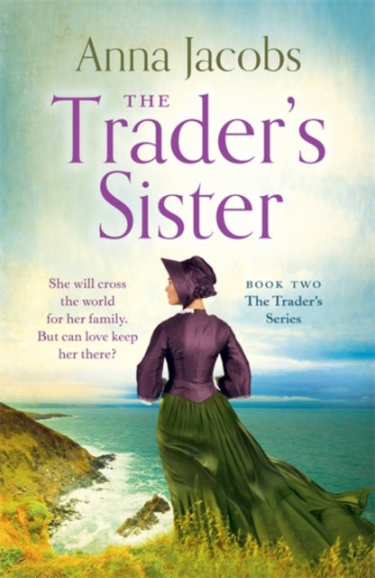 Book cover of: Trader's Sister. By: Anna Jacobs