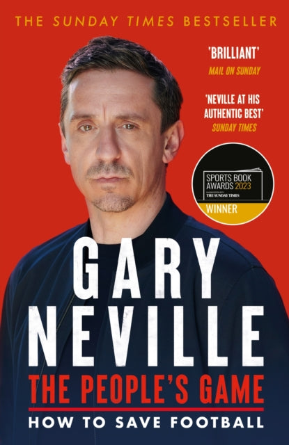 People's Game: How to Save Football, THE AWARD WINNING BESTSELLER
