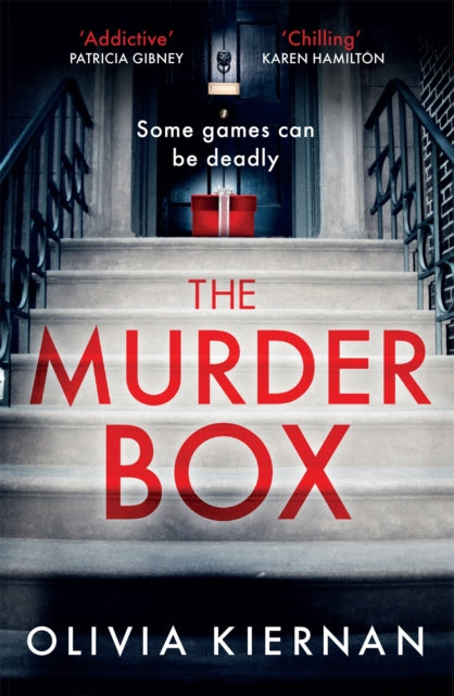 Book cover of: Murder Box. By: Olivia Kiernan