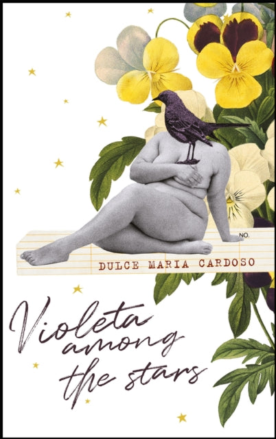 Book cover of: Violeta among the Stars. By: Dulce Maria Cardoso