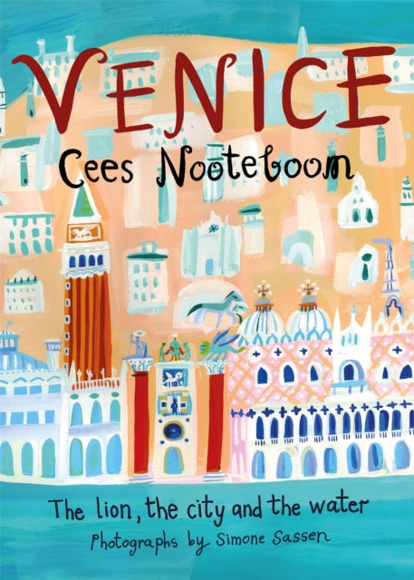 Book cover of: Venice. By: Cees Nooteboom