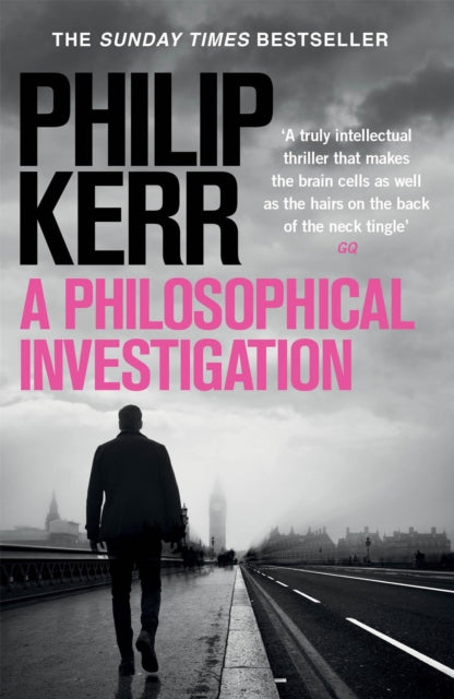 Book cover of: Philosophical Investigation. By: Philip Kerr