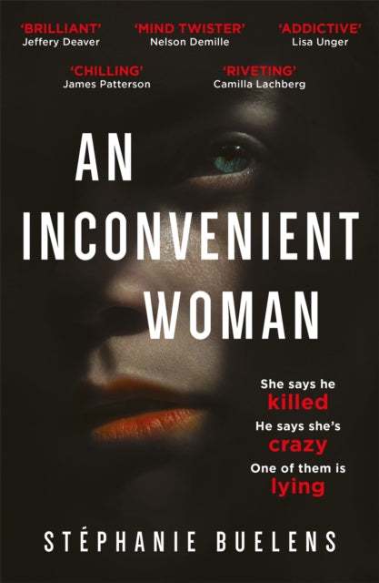 Inconvenient Woman, an addictive thriller with a devastating emotional ending 9781529405873 Stéphanie Buelens