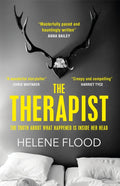 Therapist, From the mind of a psychologist comes a chilling domestic thriller that gets under your skin.