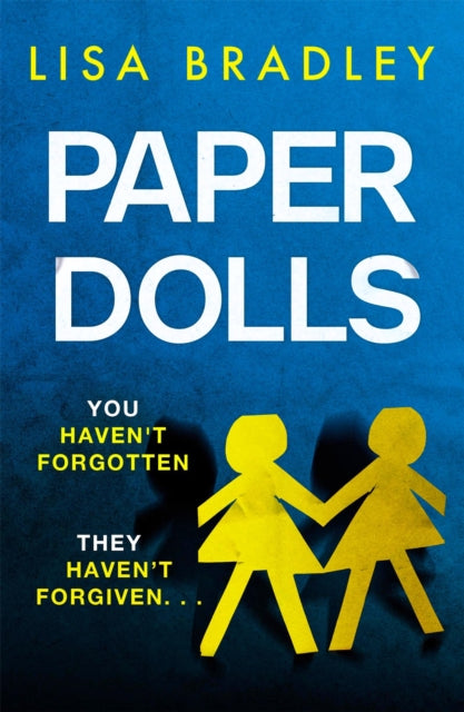 Book cover of: Paper Dolls. By: Lisa Bradley