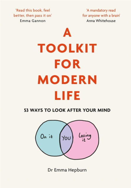 Book cover of: Toolkit for Modern Life. By: Emma Hepburn