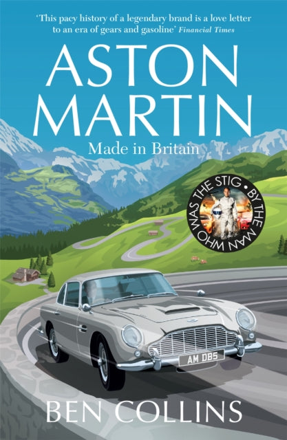 Book cover of: Aston Martin. By: Ben Collins