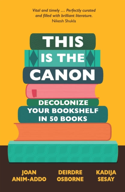 Book cover of: This is the Canon. By: Joan Anim-Addo