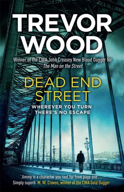 Book cover of: Dead End Street. By: Trevor Wood