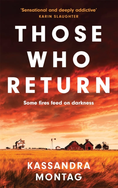 Book cover of: Those Who Return. By: Kassandra Montag