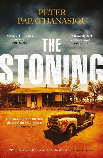 Book cover of: Stoning. By: Peter Papathanasiou