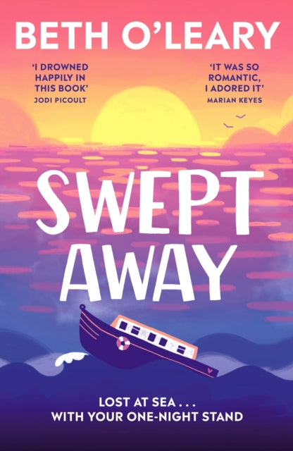 Swept Away, the brand new epic romance from the Sunday Times bestselling author of The Flatshare