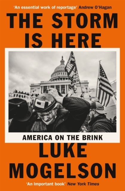 Book cover of: Storm is Here. By: Luke Mogelson