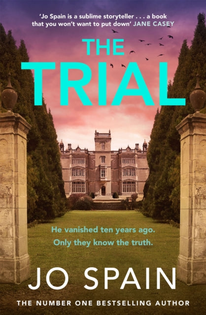 Book cover of: Trial. By: Jo Spain