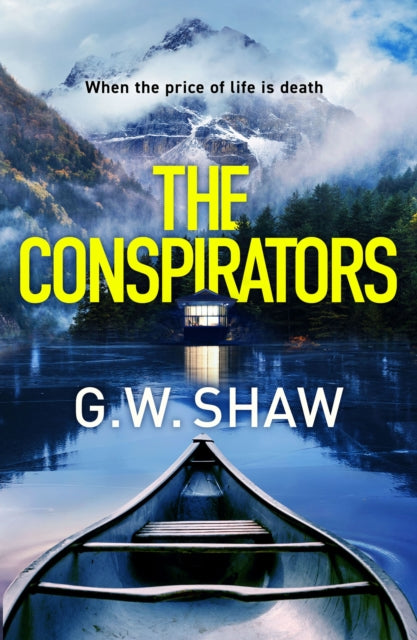 Book cover of: Conspirators. By: William Shaw