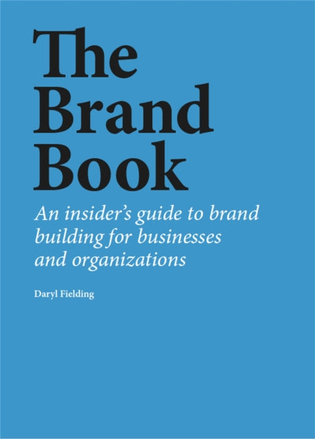 Book cover of: Brand Book. By: Daryl Fielding