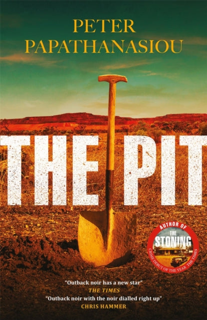 Book cover of: Pit. By: Peter Papathanasiou