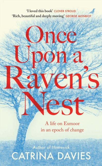 Book cover of: Once Upon a Raven's Nest. By: Catrina Davies