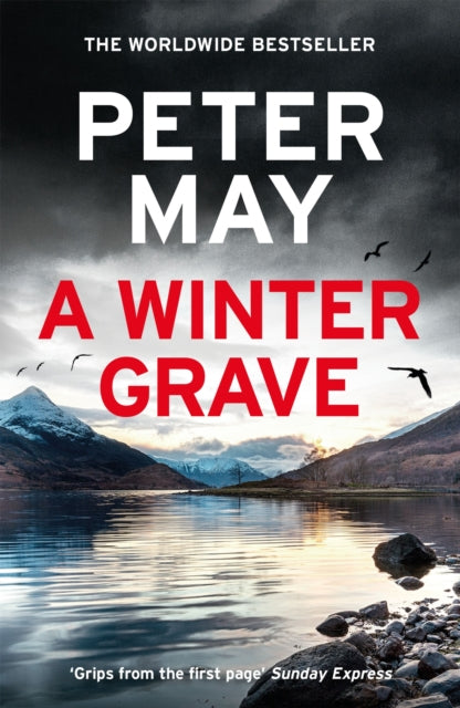 Winter Grave, a chilling new mystery set in the Scottish highlands
